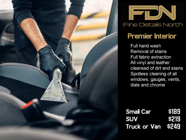 Fine Details North - professional auto spa services
