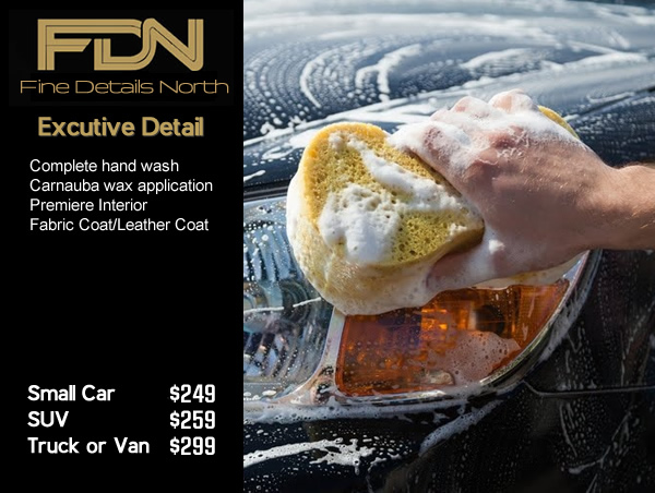 Fine Details North - professional auto spa services